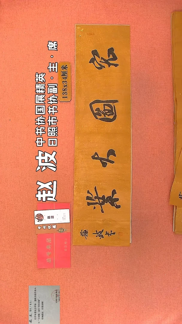 【闪购商品】书法109    赵波老师作品