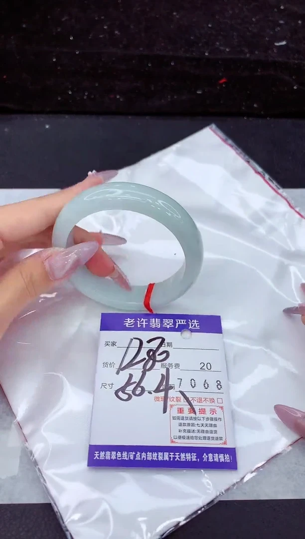 未镶嵌手镯翡翠1