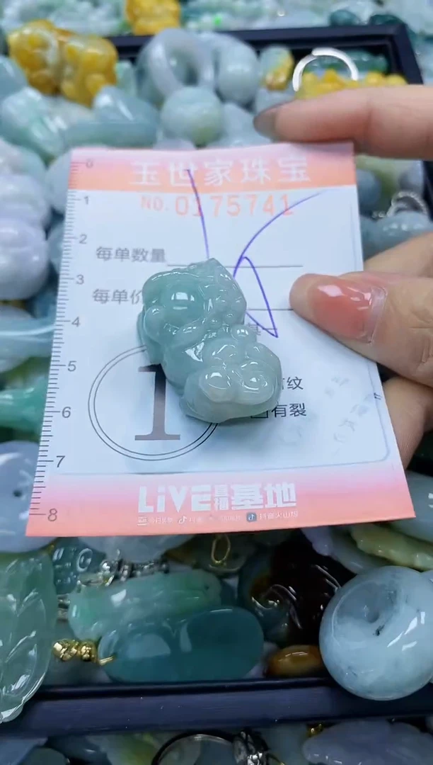 【闪购商品】翡翠颈饰未镶嵌闪购商品00175741