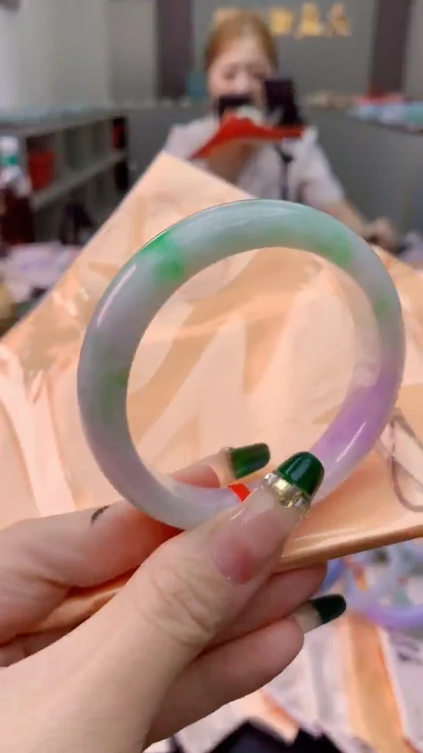 未镶嵌手镯翡翠0164550346