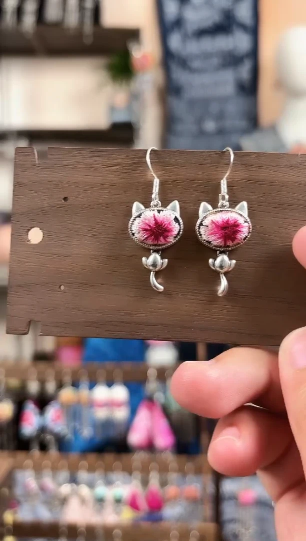 织绣非遗老绣饰品062