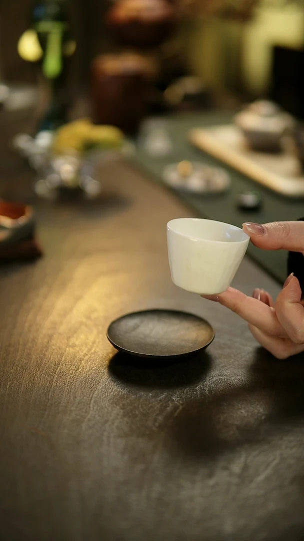 阿眠    福利手作品茗杯