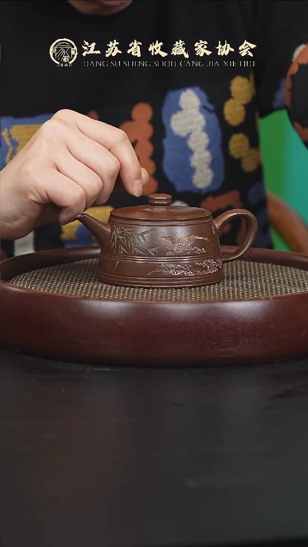 茶壶紫砂宜兴紫砂壶h11155