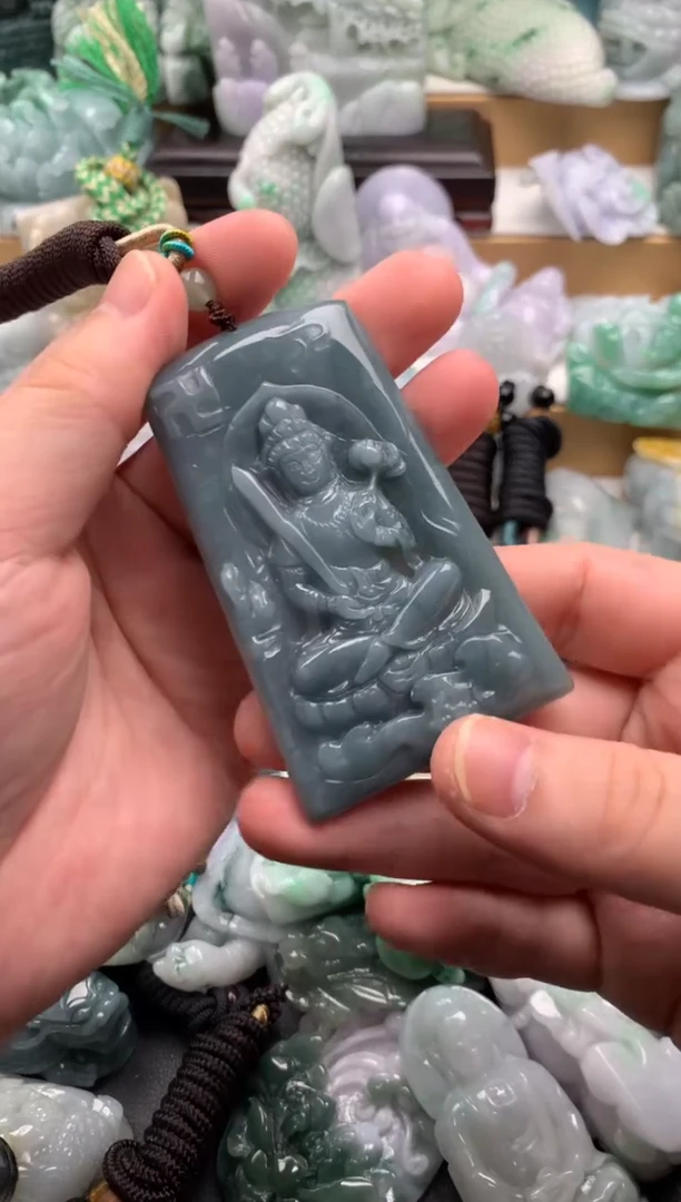 吊坠(不含链)未镶嵌翡翠1