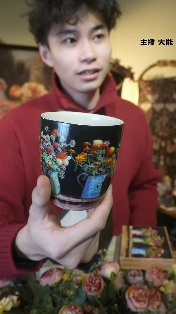 【闪购商品】默认微瑕高端树脂陶瓷摆件w666