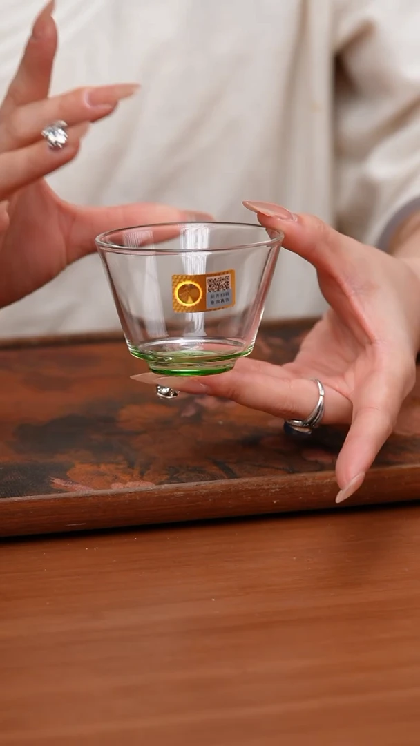【闪购商品】禾器/晶彩达杯/湖绿