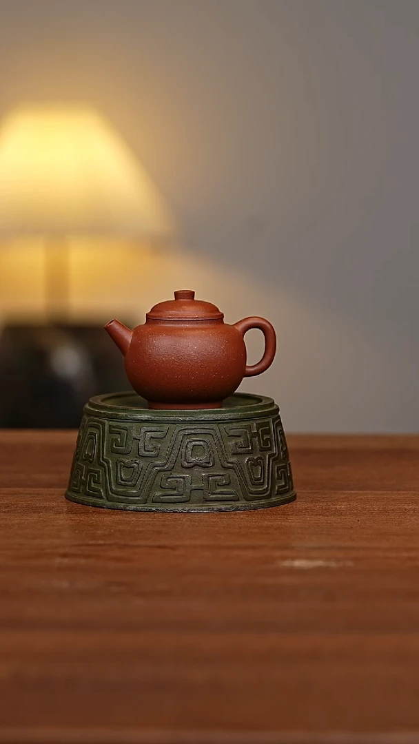 茶壶紫砂小巨轮降坡泥