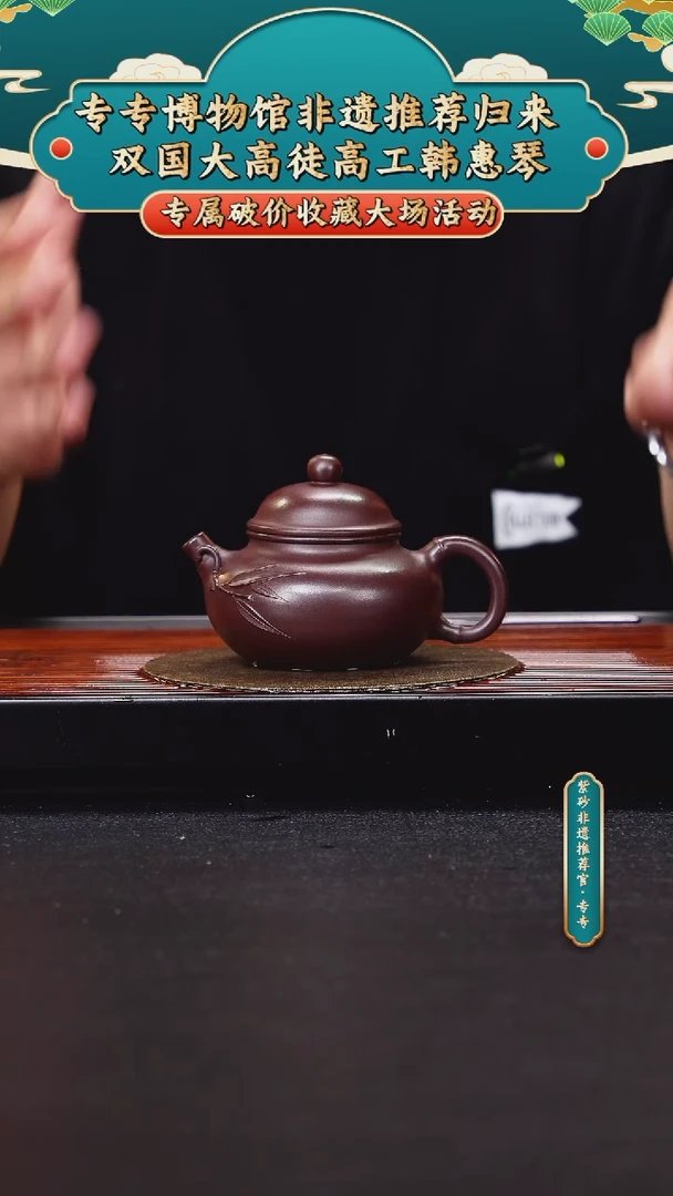 茶壶紫砂专专会客厅紫砂壶15