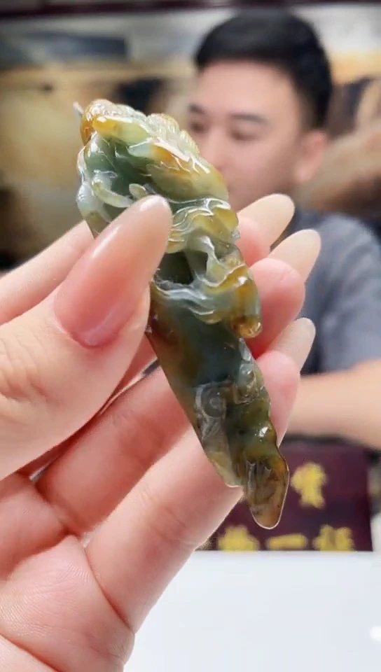 吊坠(不含链)未镶嵌翡翠221