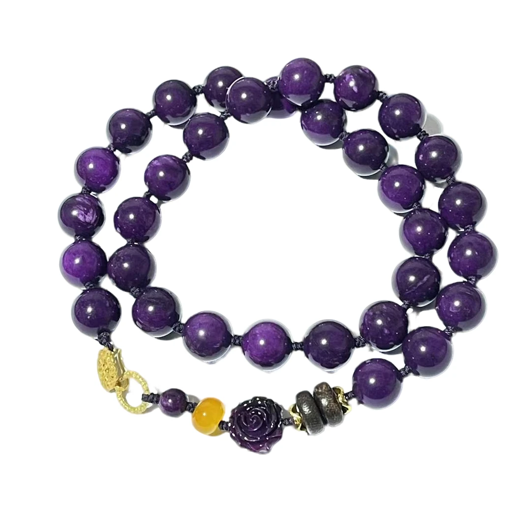 非金属珐琅吊坠 轻奢气质时尚百搭简约精致吊坠 ZYL121406