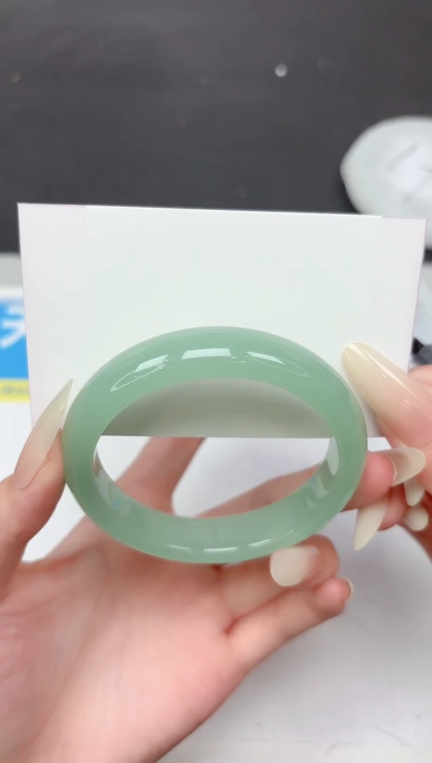 未镶嵌手镯石英质玉286-56.5