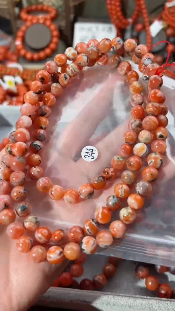 【闪购商品】南红玛瑙手串未镶嵌8+