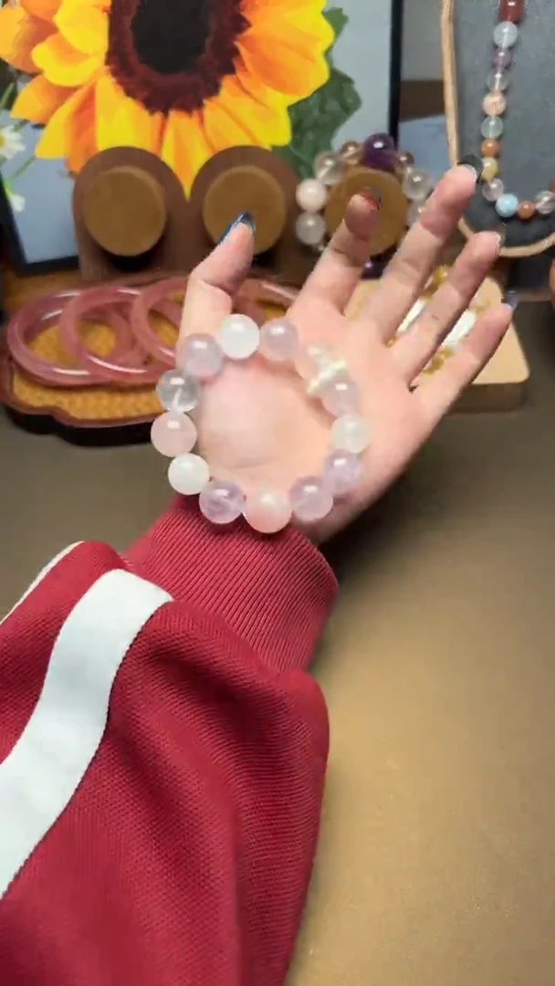 未镶嵌手串水晶1