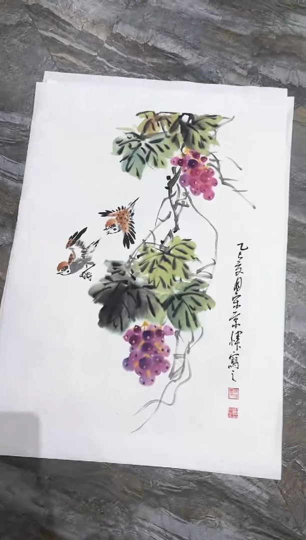 国画10紫仪福利作品宋景辉