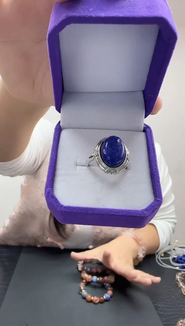 未镶嵌戒指水晶戒指23