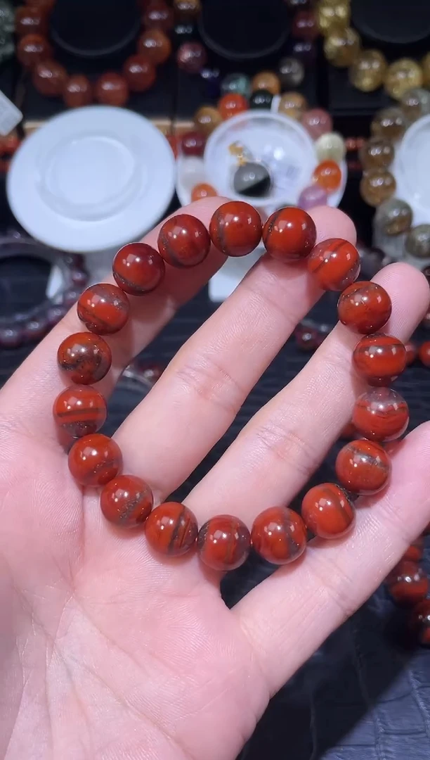 未镶嵌手链水晶极光单圈手链A11