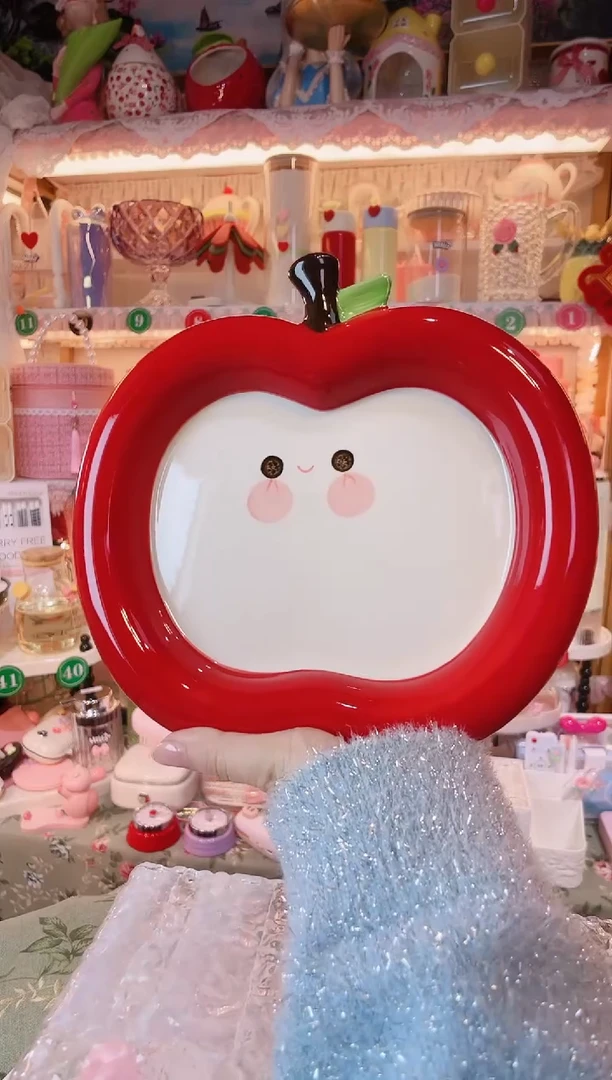 【闪购商品】摆件苹果菜盘品质好，发货快，放心拍