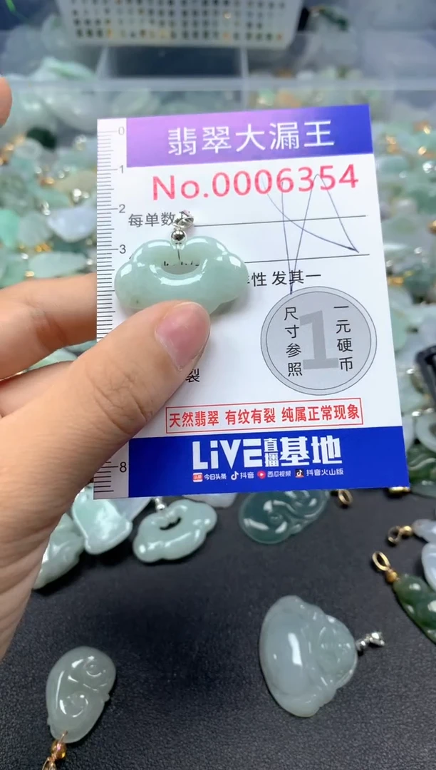 颈饰未镶嵌翡翠6354