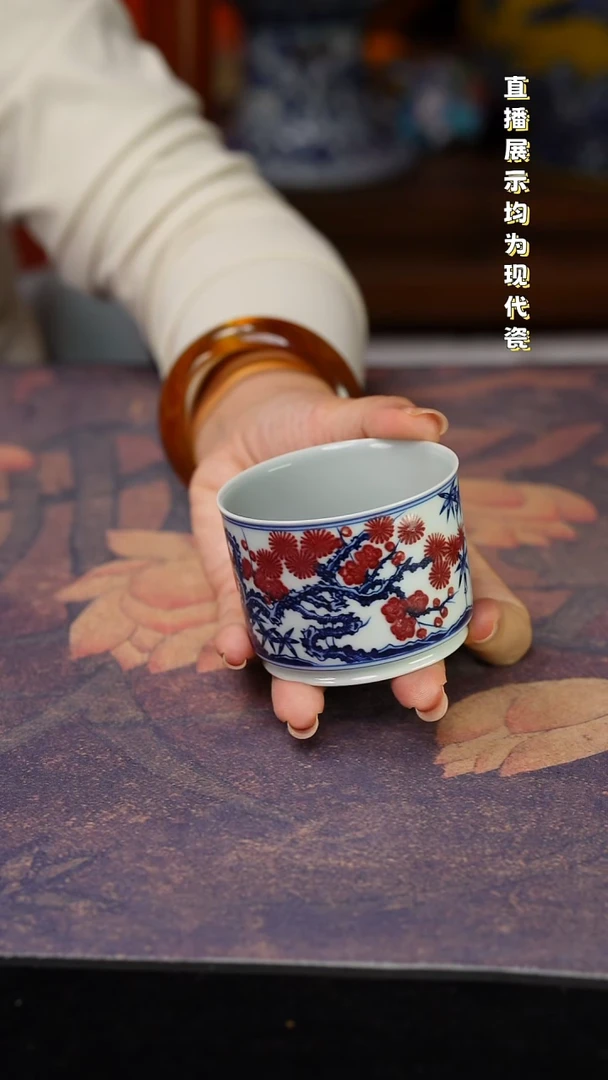 景德镇手工手绘陶瓷