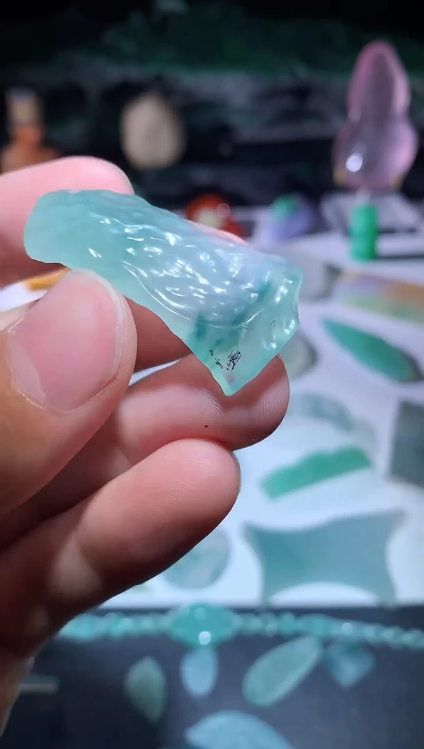 未镶嵌定制翡翠材料
