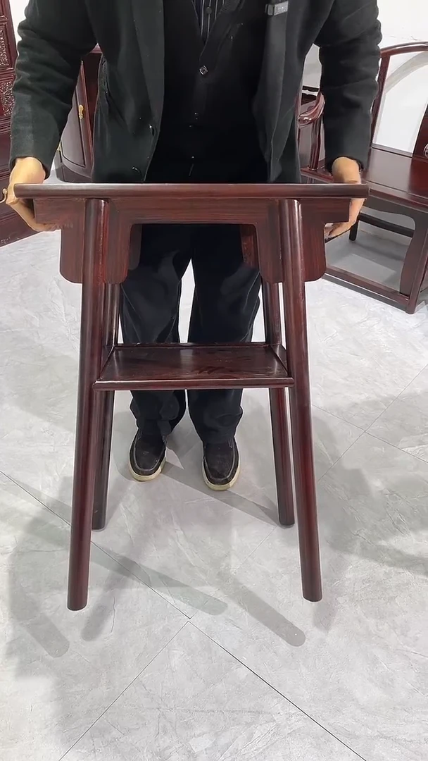 黑酸枝木类成套家具黑酸枝条案58*38*80