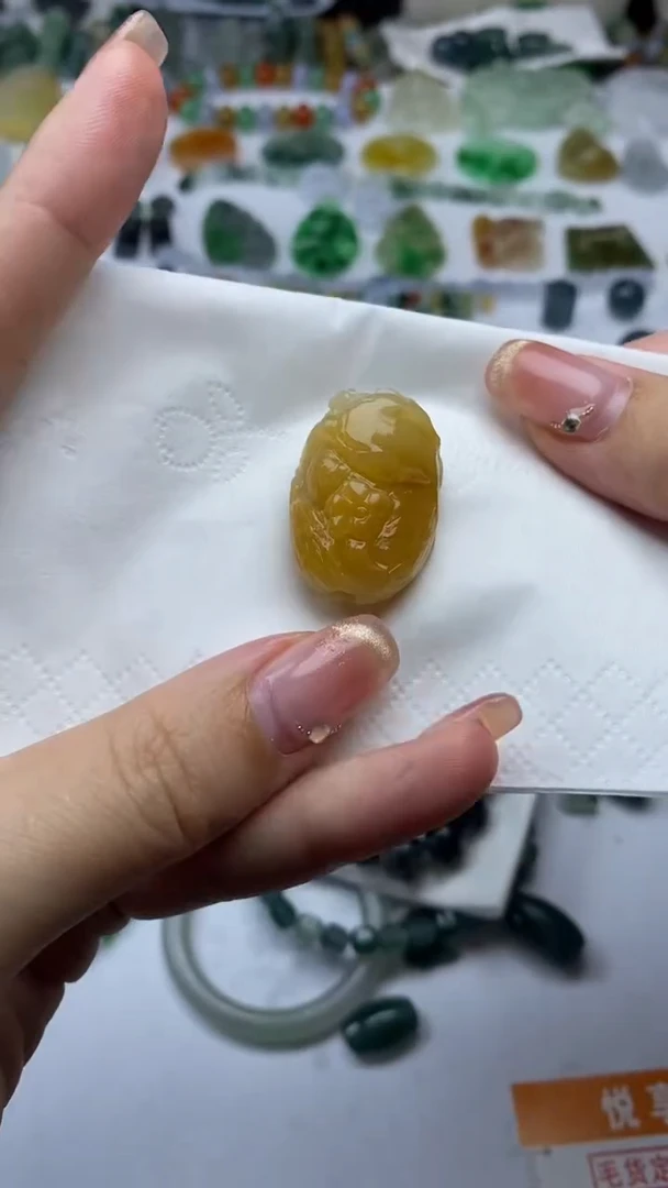 未镶嵌定制翡翠六*毛货定制不退不换