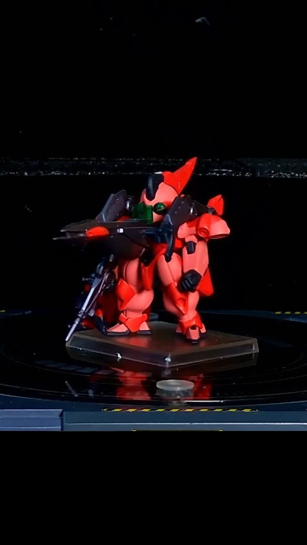 【素体】FW高达模型摆件