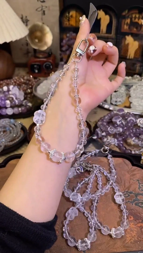 【闪购商品】水晶挂件未镶嵌6021手串