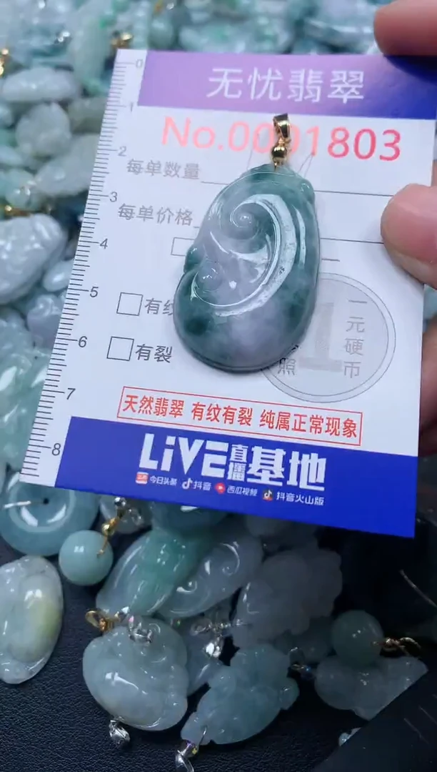 颈饰未镶嵌翡翠1803