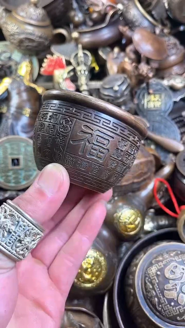 铜器摆件 家具摆件