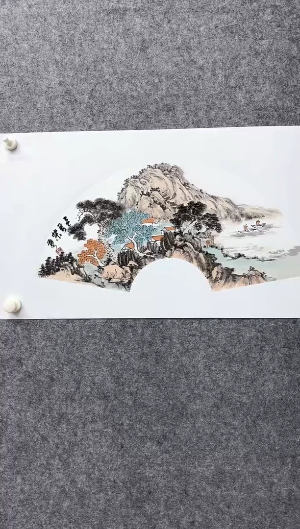 国画DH-CY老师绘画作品