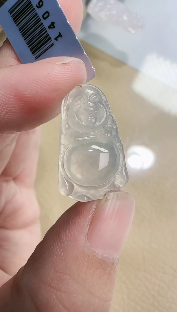 翡翠未镶嵌颈饰天然缅甸翡翠a货