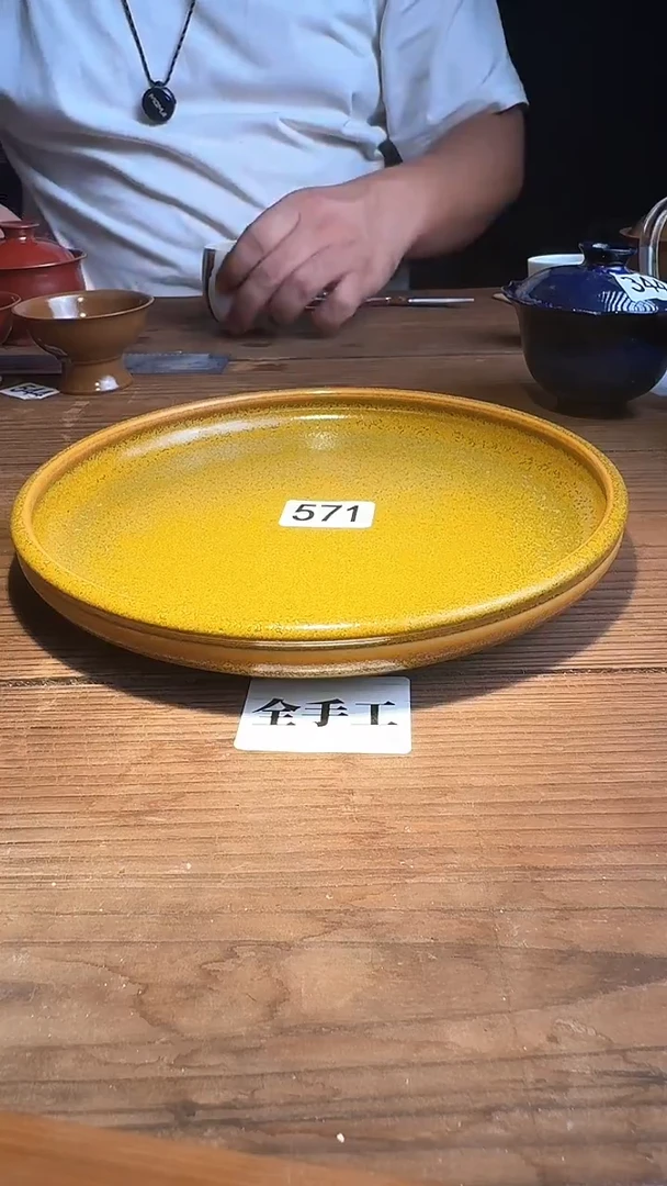流*婺州窑龙窑烧制技艺全手工（571