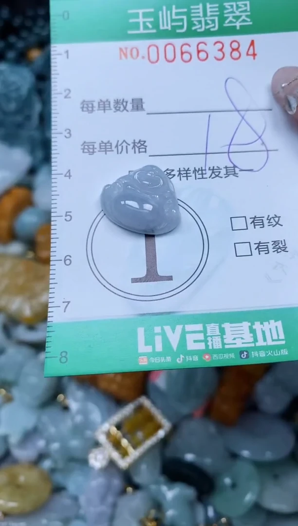 【闪购商品】翡翠颈饰未镶嵌闪购0066384