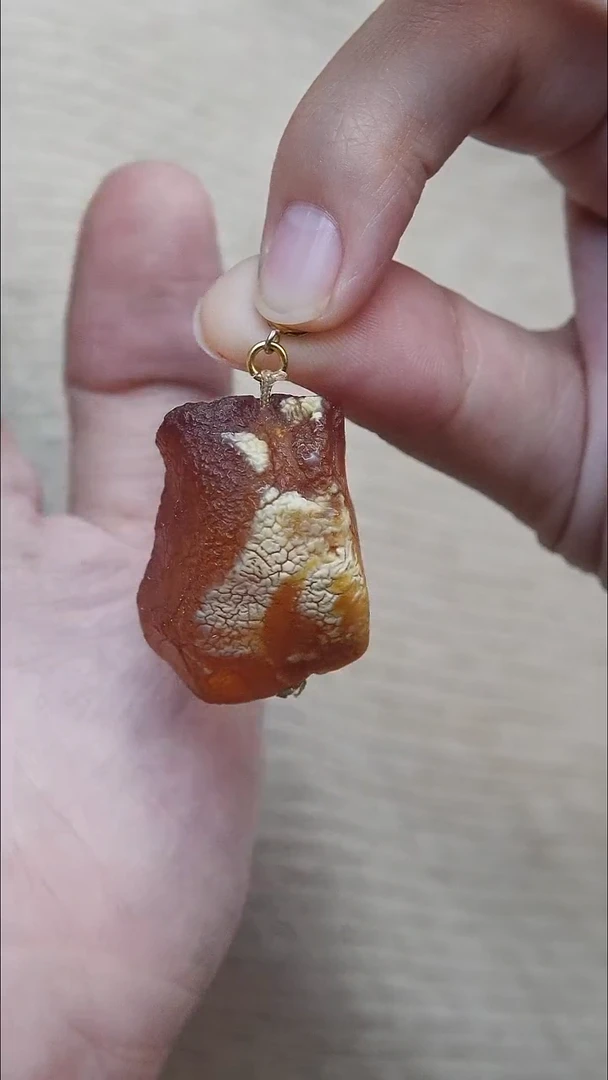 裸石蜜蜡未镶嵌*天然蜜蜡原石*裸石单颗