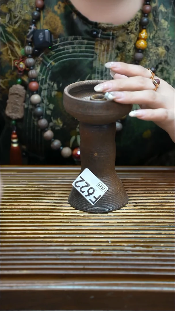 万古烧粗陶手工茶具