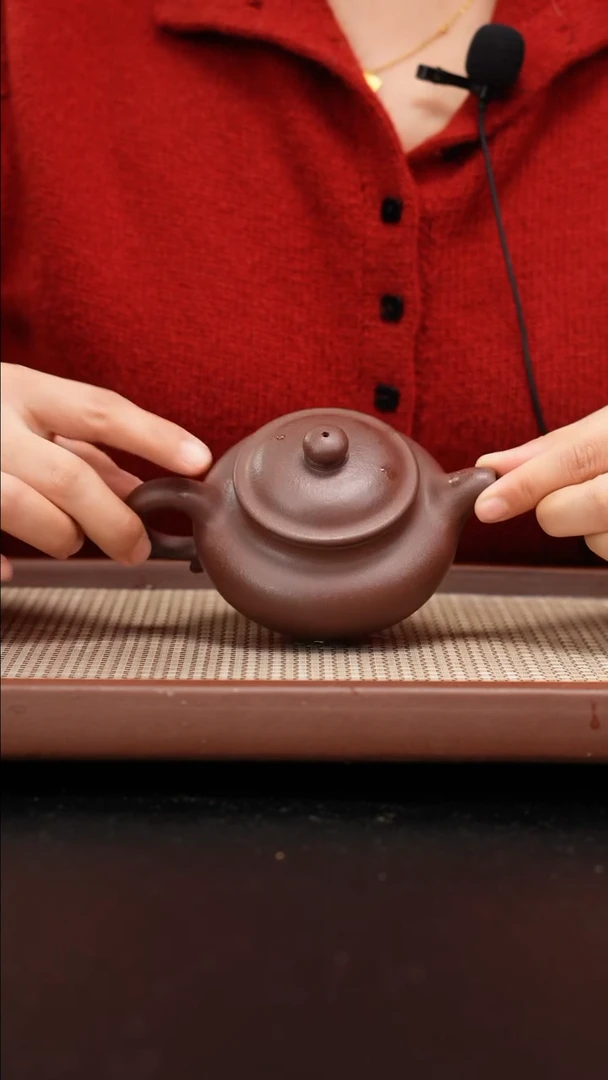 【闪购商品】紫砂茶壶中槽青仿古