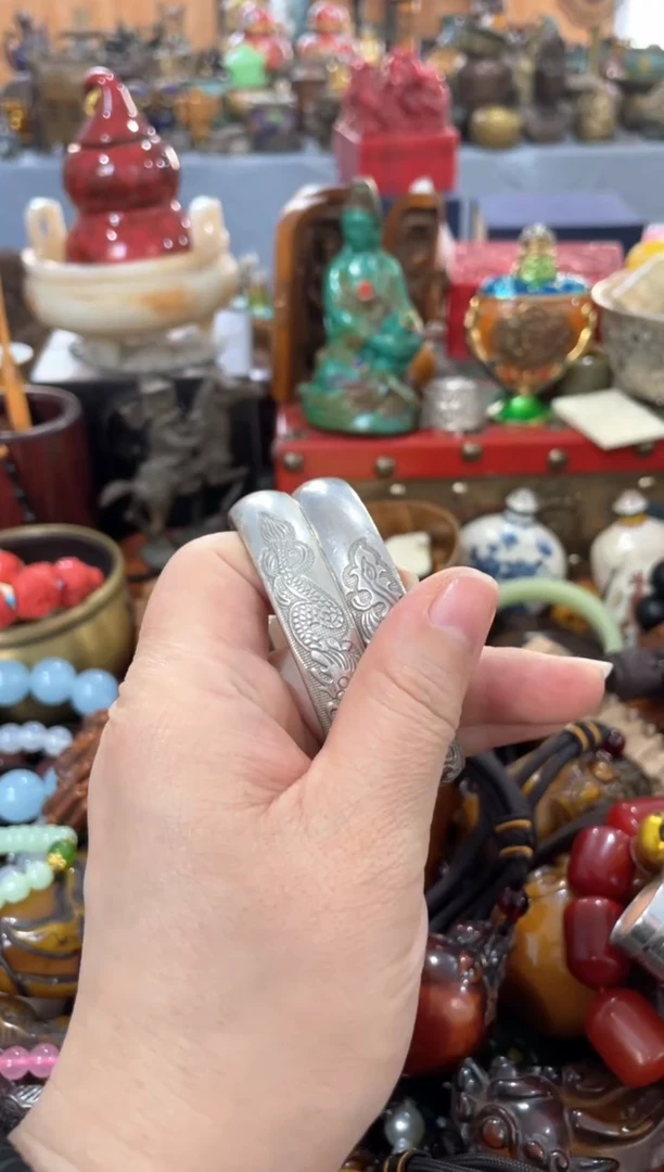 【闪购商品】1宫廷影视老旧工艺摆件