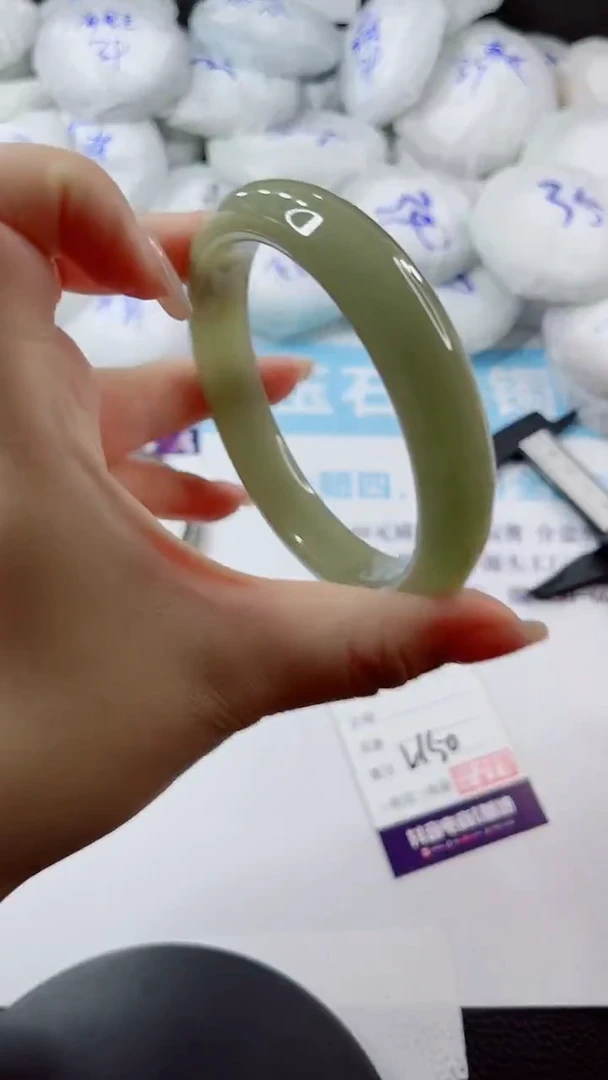未镶嵌手镯石英质玉多样性发货V150-63