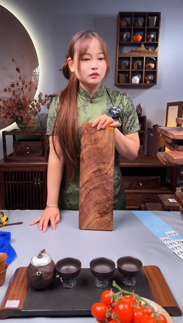 北美黑胡桃实木原木41.5*13.5