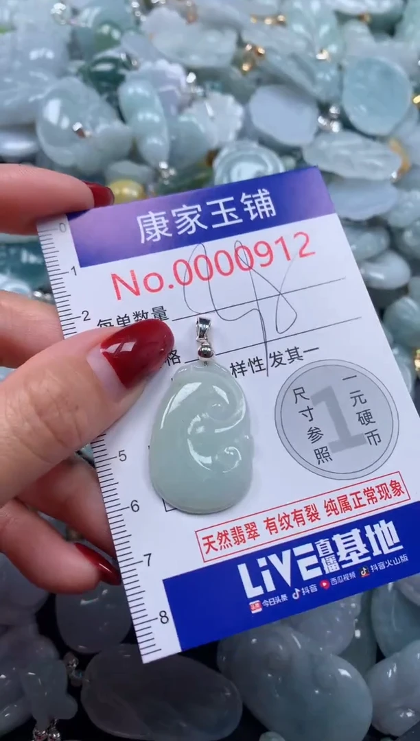 颈饰未镶嵌翡翠912