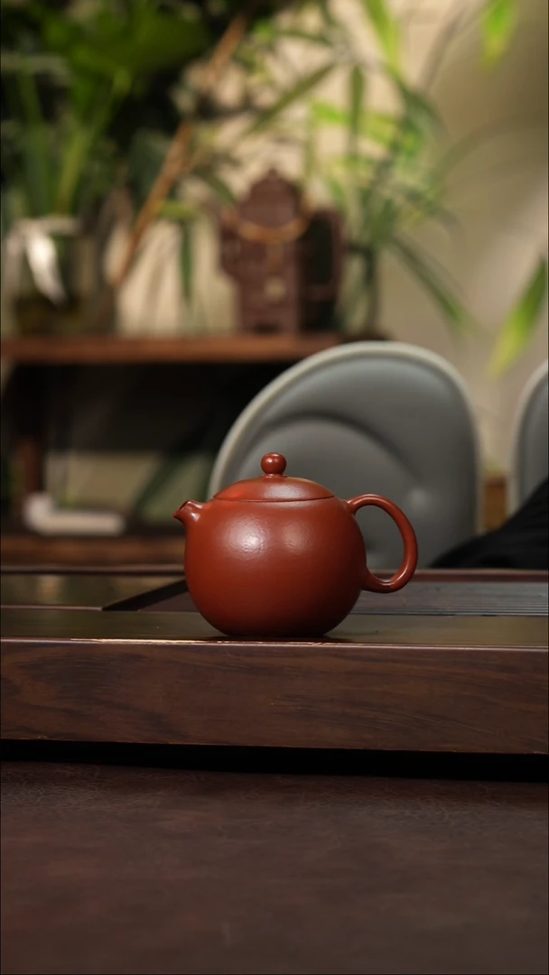 茶壶紫砂朱泥小西施140cc左右