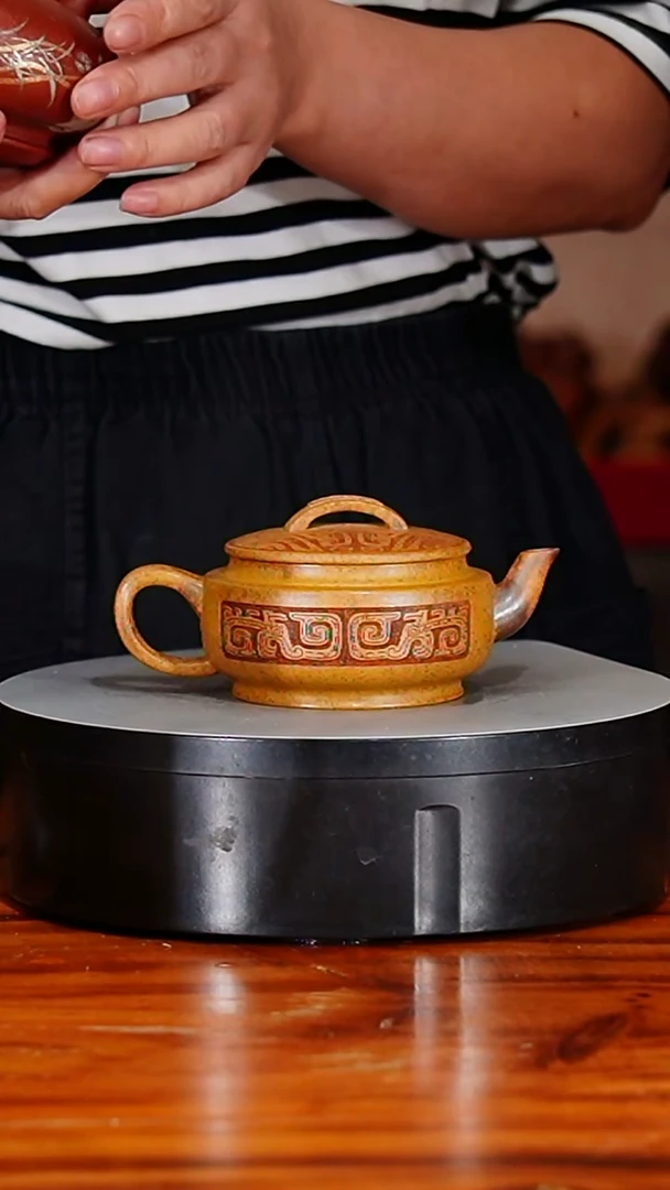 宜兴原矿紫砂壶茶壶180C
