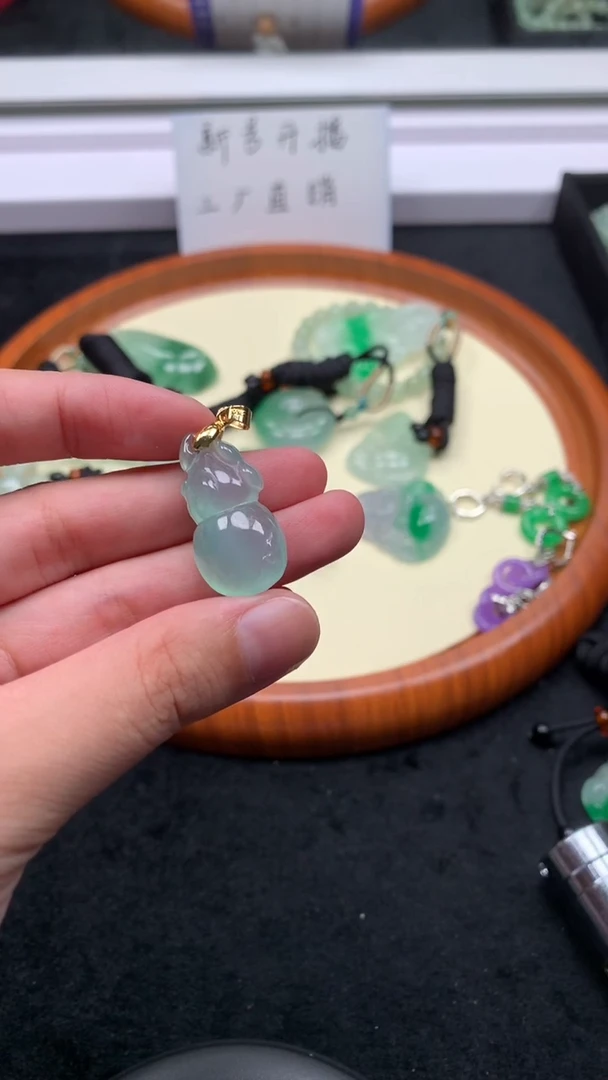 高端精品吊坠项链连接（一物一拍）13