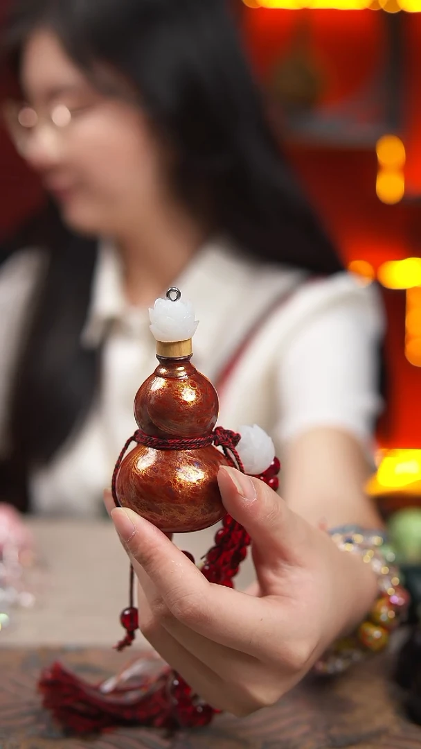 217玖澄文创漆艺葫芦国风配饰葫芦系列
