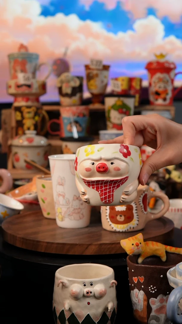 瓷景德镇手工陶瓷