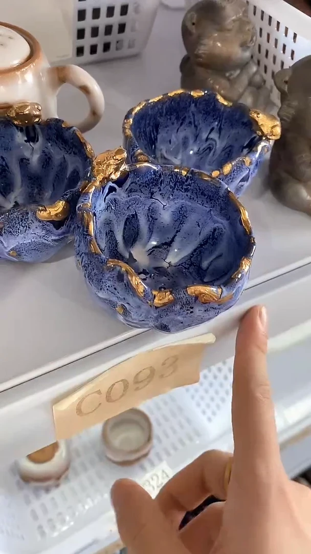 瓷片C093陶瓷茶具茶器