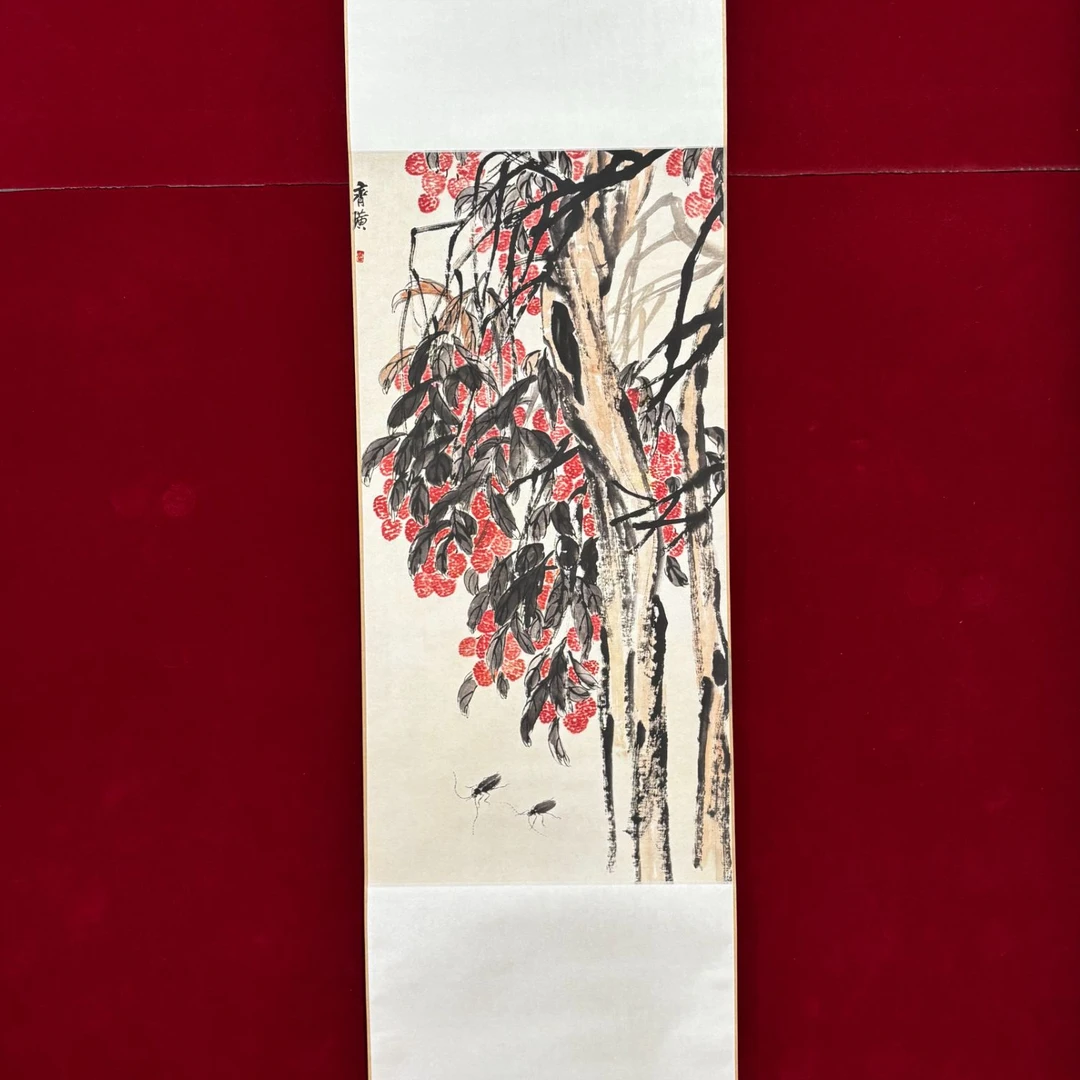 限量发行老李专属福利国画齐074