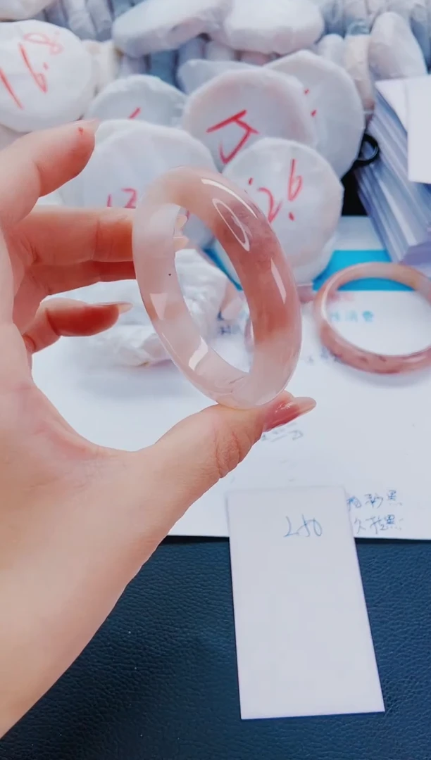 石英质玉手镯未镶嵌L50-51-52