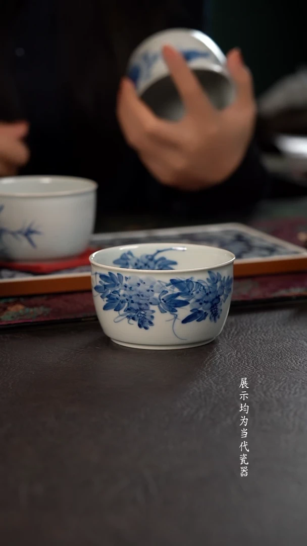 厚力煊紫藤花 早餐杯 随机